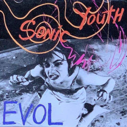 Evol - Sonic Youth (Cassette) (AE)