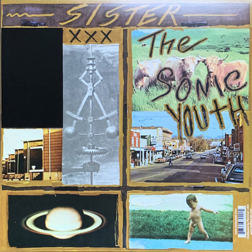 Sister - Sonic Youth (Cassette) (AE)