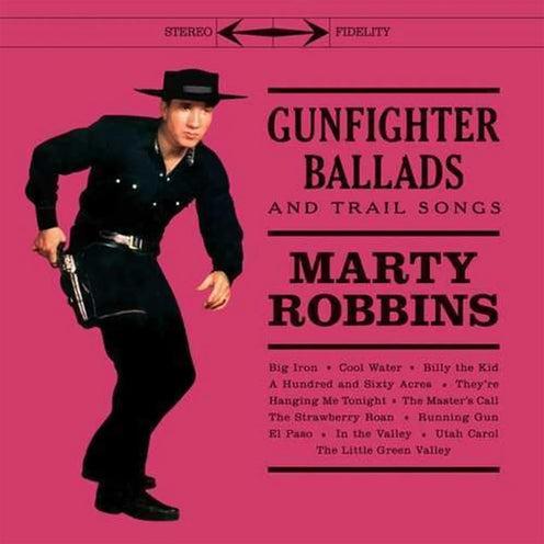 Gunfighter Ballads And Trail Songs - Marty Robbins (Cassette) (AE)