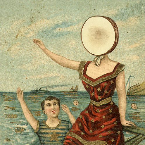 In The Aeroplane Over The Sea - Neutral Milk Hotel (Cassette) (BD)