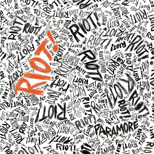 Riot! - Paramore (CD) (AE)