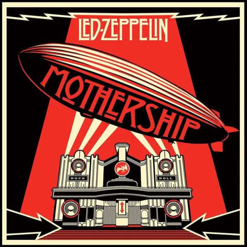 Mothership - Led Zeppelin (CD) (AE)