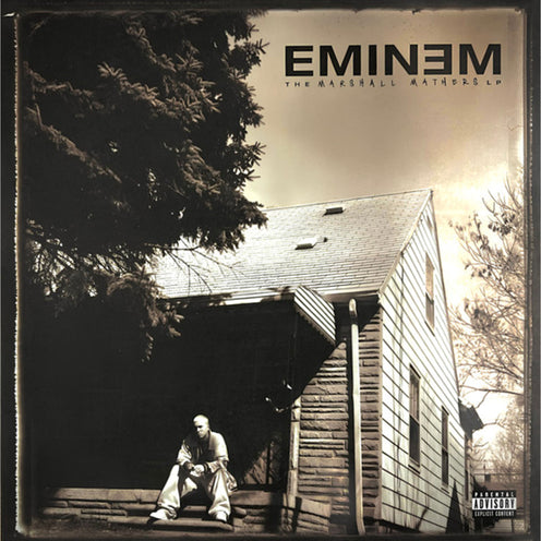 The Marshall Mathers LP - Eminem (CD) (AE)