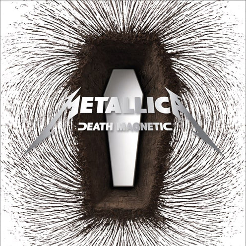 Death Magnetic - Metallica (CD) (AE)