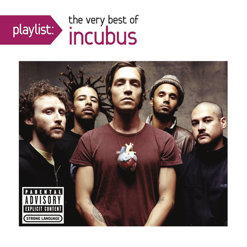 Playlist: The Very Best Of Incubus - Incubus (CD) (AE)