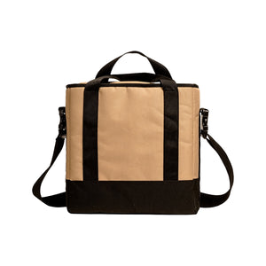 Selektor Messenger Bag 30 LP 12", Khaki and Black