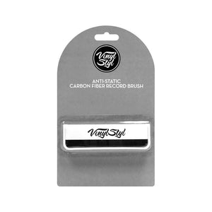 Vinyl Styl Anti-Static Record Cleaning Brush, White