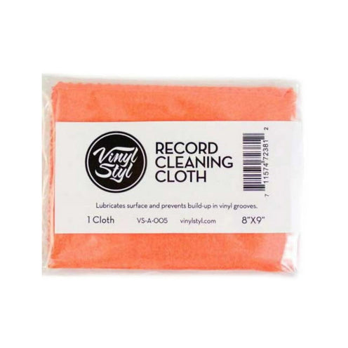 Vinyl Styl Anti-Static Lubricated Vinyl Record Cleaning Cloth