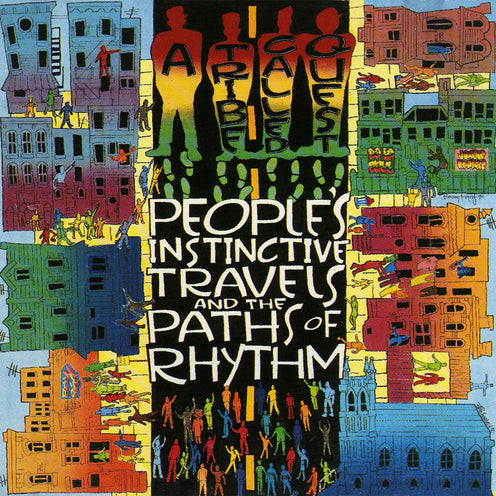 People's Instinctive Travels and the Paths of Rhythm (US Press) - A Tribe Called Quest (Vinyl) (AE)