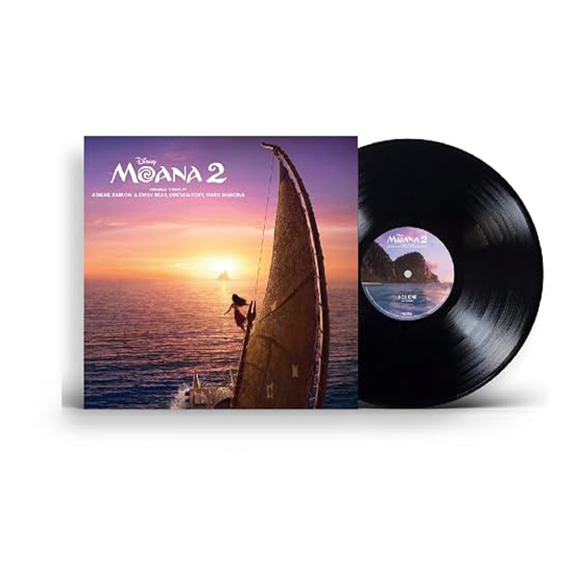 Moana 2 (Original Soundtrack) - Various Artists (Vinyl) (AE