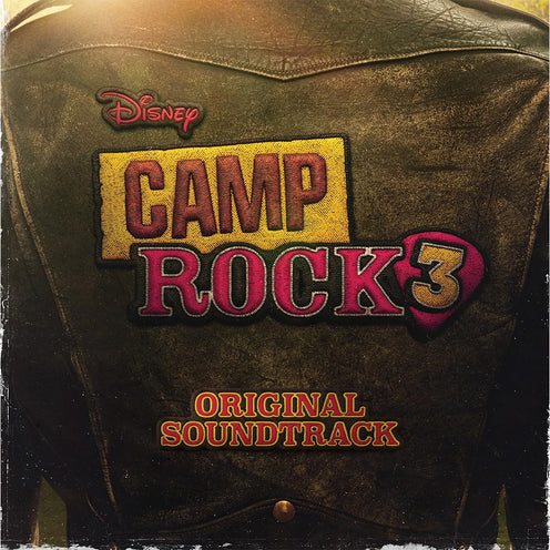 Camp Rock 3 O.S.T. (Original Soundtrack) (Yellow Vinyl) - Various Artists (Vinyl) (AE)