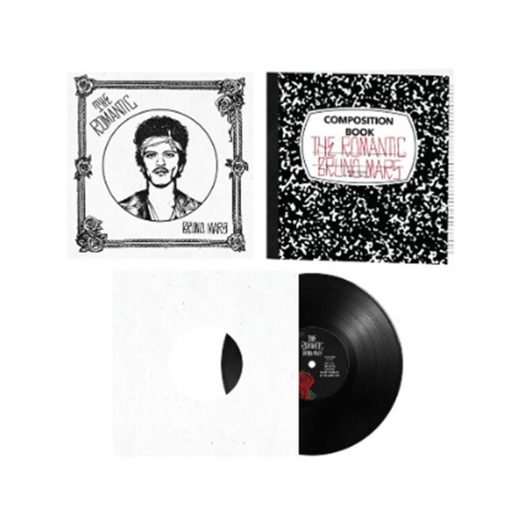 The Romantic - Bruno Mars (Vinyl) (AE) – Swee Lee Singapore