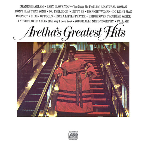 Greatest Hits - Aretha Franklin (Vinyl) (081227943516)