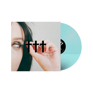 Permanent.Radiant (Blue Vinyl) - Crosses (Vinyl) (AE)