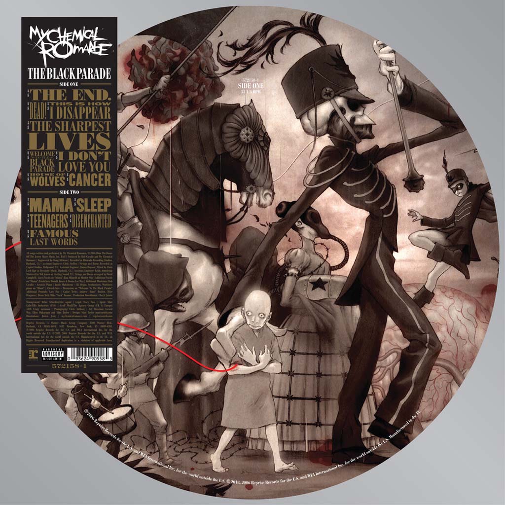 The Black Parade (Picture Disc) - My Chemical Romance (Vinyl