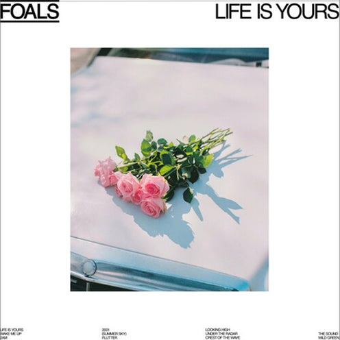 Life Is Yours (White Vinyl) - Foals (Vinyl) (AE)