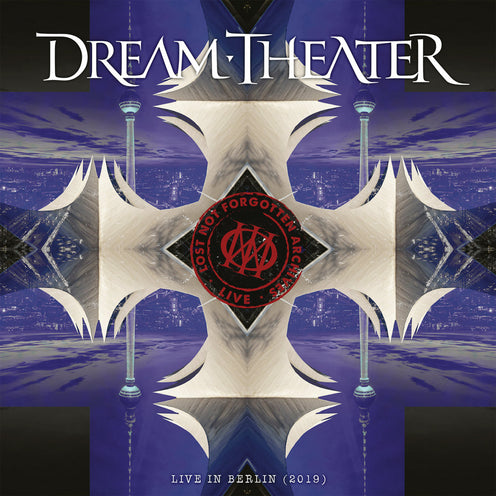 Lost Not Forgotten Archives: Live in Berlin (2019) (Silver Vinyl) - Dream Theater (Vinyl) (AE)