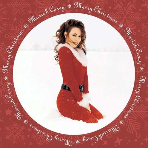 Merry Christmas (30th Anniversary Picture Vinyl) - Mariah Carey (Vinyl) (AE)