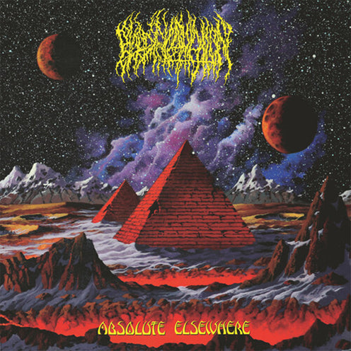 Absolute Elsewhere (Red Vinyl) - Blood Incantation (Vinyl) (AE)
