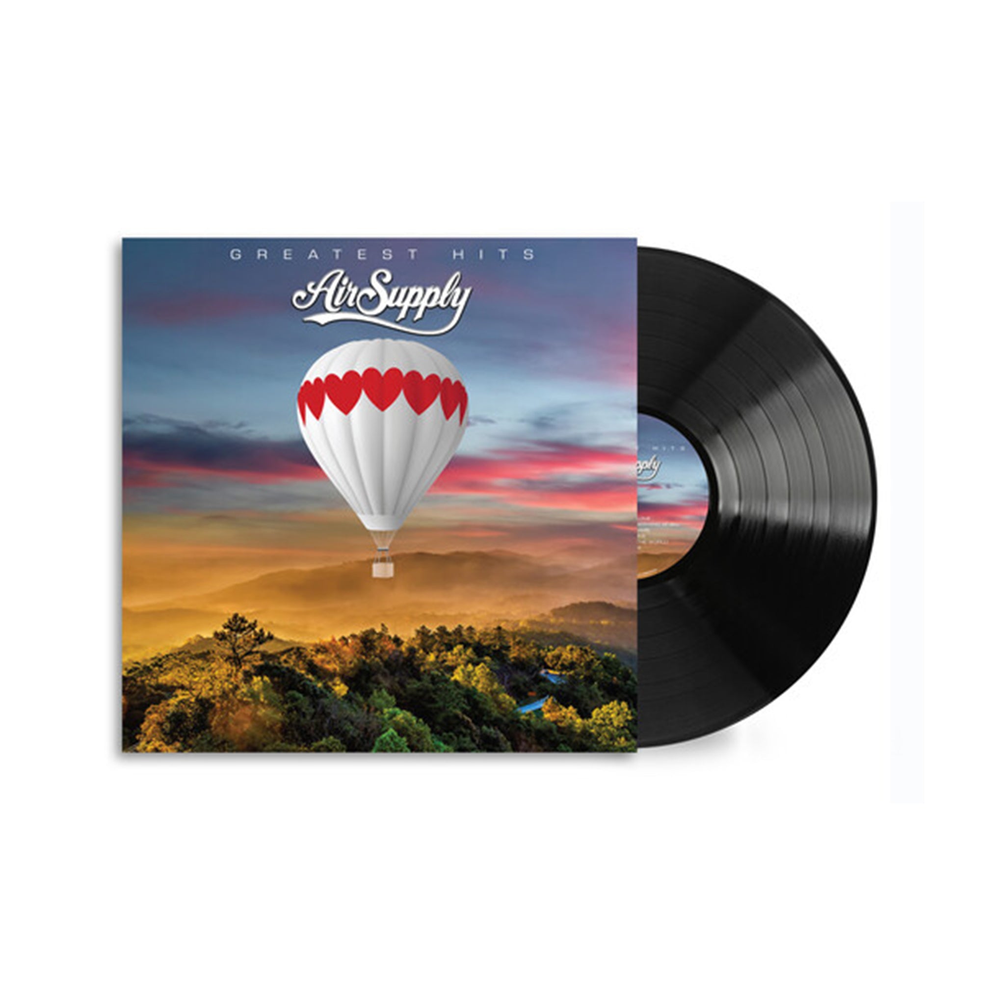 Air Supply 50: The Greatest Hits - Air Supply (Vinyl) (AE) – Swee