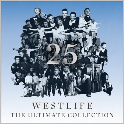 25: The Ultimate Collection - Westlife (Vinyl) (AE)