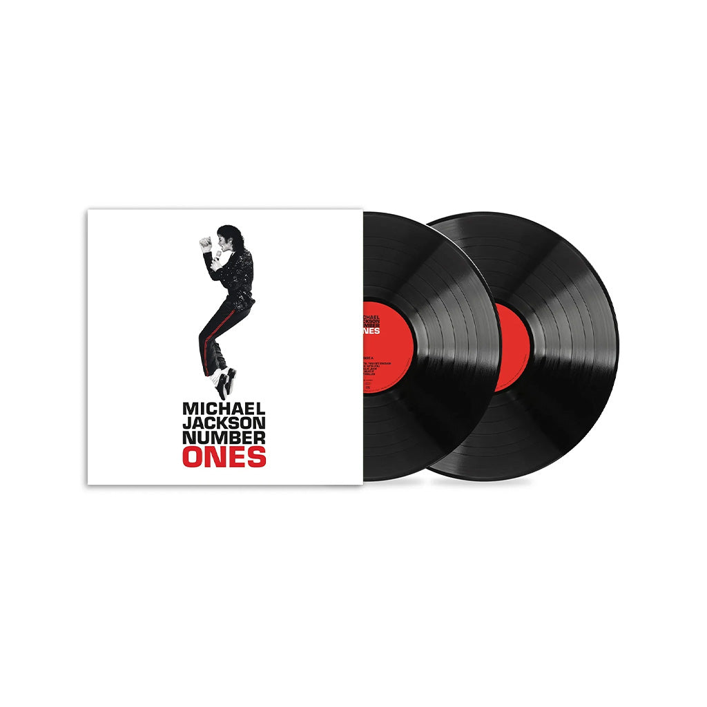 Number Ones (Black Vinyl Edition) - Michael Jackson (Vinyl) (AE
