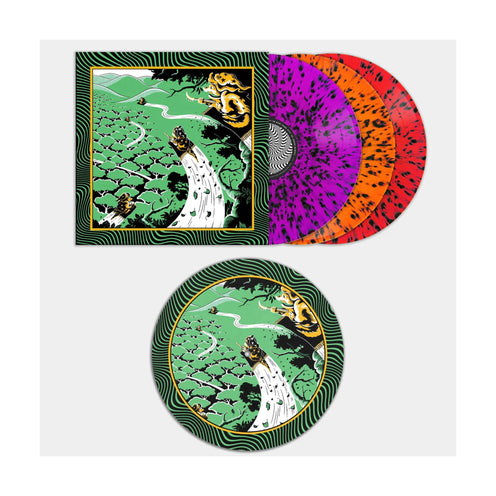 Live At Forest Hills Stadium 25 (Neon Splatter Vinyl) - King Gizzard & The Lizard Wizard (Vinyl)(AE)