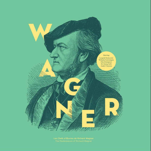 The Masterpieces of Richard Wagner - Richard Wagner (Vinyl) (AE)