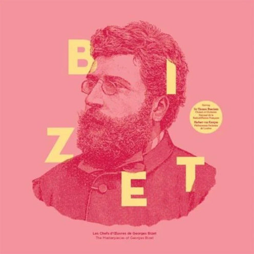 The Masterpieces of Georges Bizet - Georges Bizet (Vinyl) (AE)