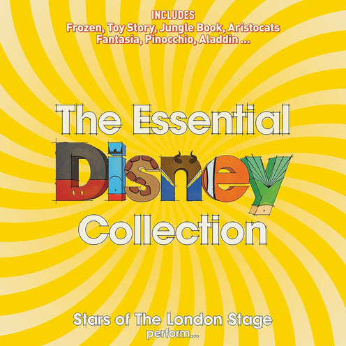 The Essential Disney Collection (Blue Vinyl) - Various Artists (Vinyl) (AE)