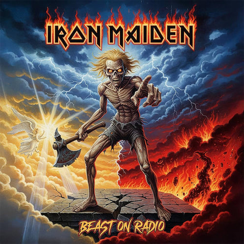 Beast on Radio (Yellow Vinyl) - Iron Maiden (Vinyl) (AE)