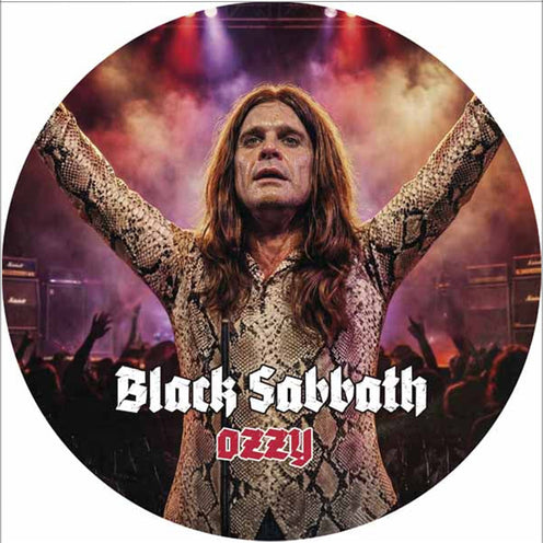 Ozzy (Picture Vinyl) - Black Sabbath (Vinyl) (AE)
