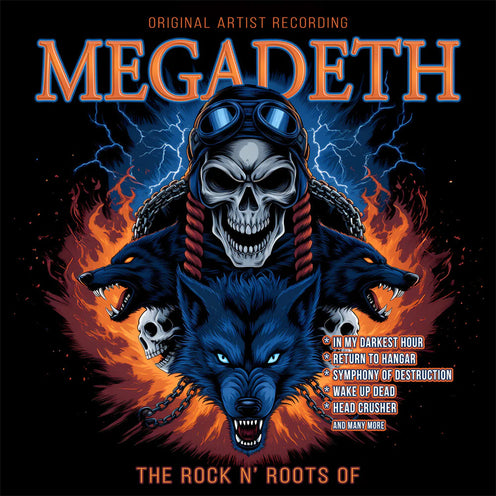 The Rock N Roots of Megadeth (Orange Vinyl) - Megadeth (Vinyl) (AE)