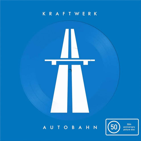 Autobahn (50th Anniversary Vinyl) - Kraftwerk (Vinyl) (AE)