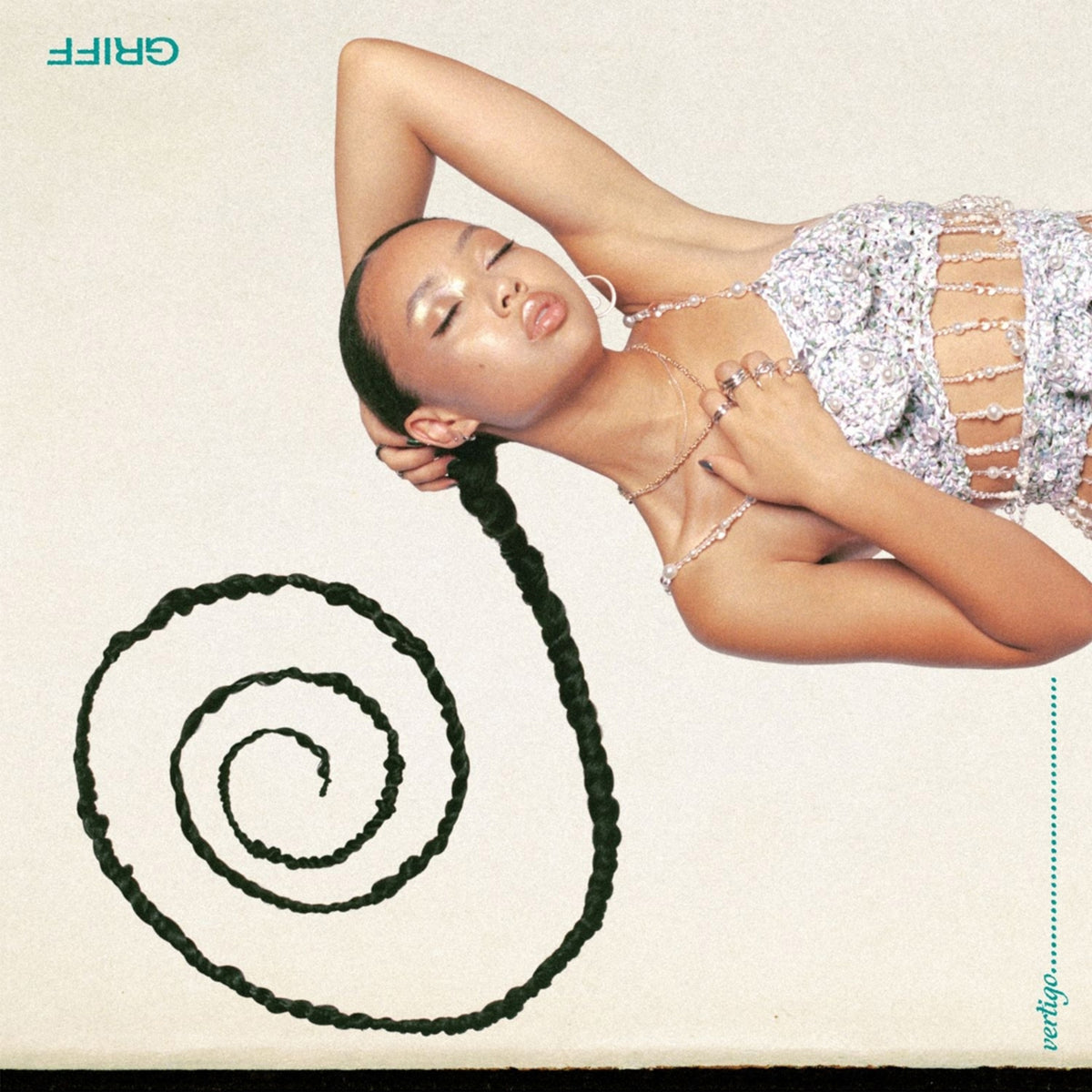 VERTIGO　　1ST + 2ND Vertigo (Sea Blue Eco Vinyl) - Griff (Vinyl) (AE) – Swee Lee Singapore