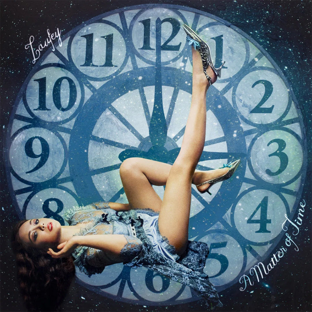 A Matter of Time (Timeless Blue Vinyl) - Laufey (Vinyl) (AE
