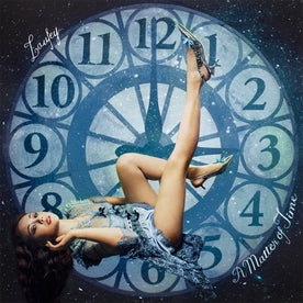 A Matter of Time (Timeless Blue Vinyl) - Laufey (Vinyl) (AE