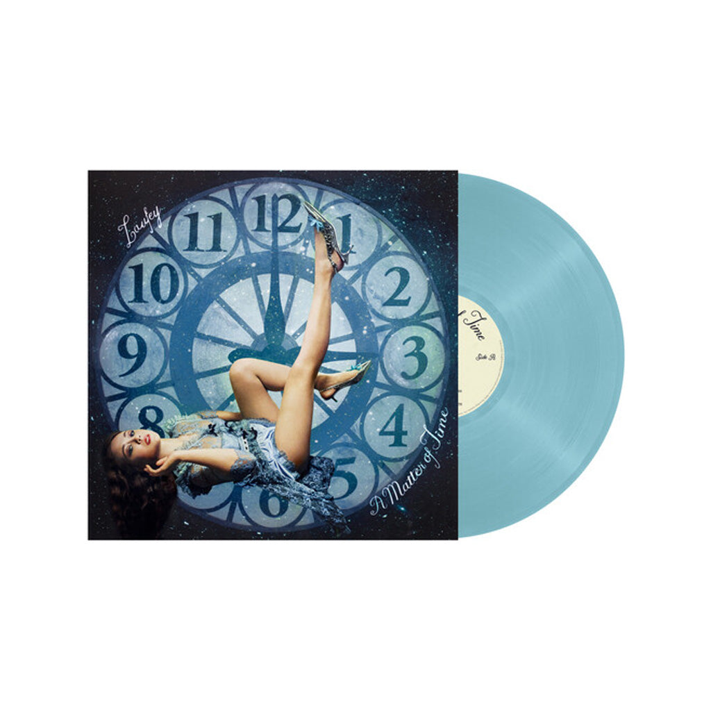 A Matter of Time (Timeless Blue Vinyl) - Laufey (Vinyl) (AE