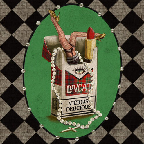 Vicious Delicious - Luvcat (Vinyl) (AE)