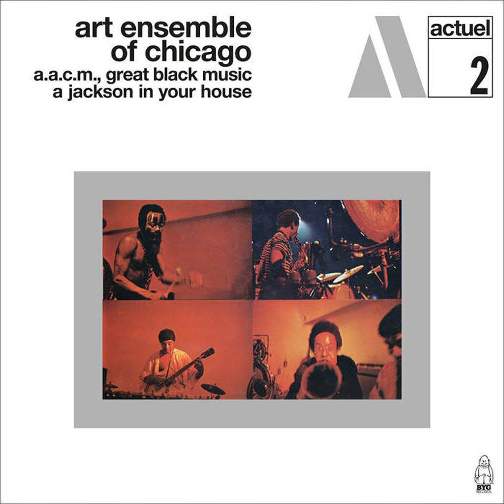 A Jackson In Your House (2024 Reissue) - Art Ensemble of Chicago (Vinyl) (AE)