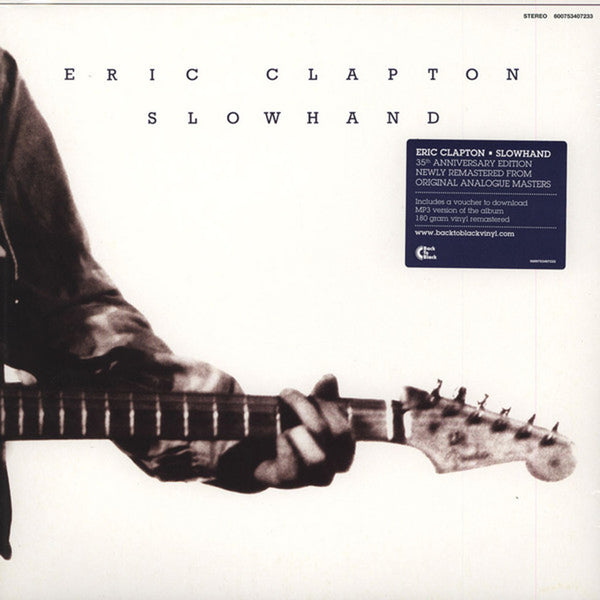 Slowhand (35th Anniversary Edition) - Eric Clapton (Vinyl) – Swee
