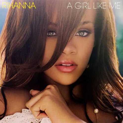 A Girl Like Me (Sea Glass Translucent) - Rihanna (Vinyl) (AE)