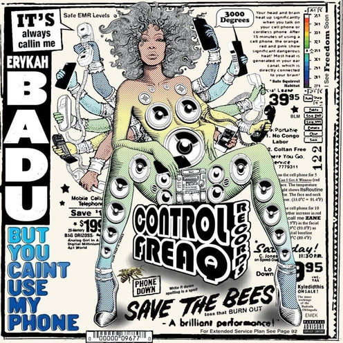 But You Caint Use My Phone (Purple Vinyl) - Erykah Badu (Vinyl) (AE)