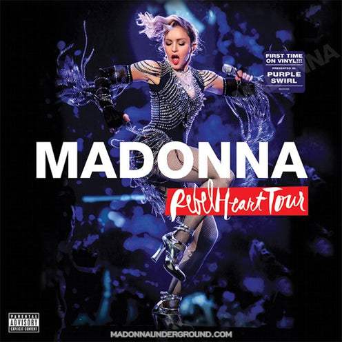 Rebel Heart Tour (Purple Vinyl) - Madonna (Vinyl) (AE)