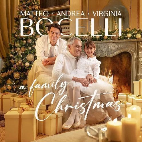 A Family Christmas - Andrea Bocelli (Vinyl) (AE)