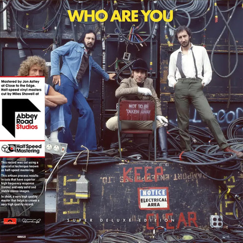 Who Are You (Limited Edition) (Half-Speed Master) - The Who (Vinyl) (AE)