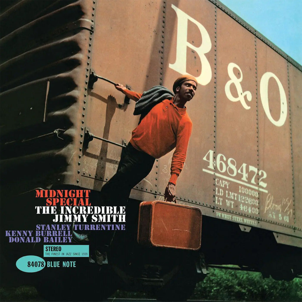 Midnight Special (Blue Note Classic Vinyl Series) - Jimmy Smith (Vinyl) (AE)
