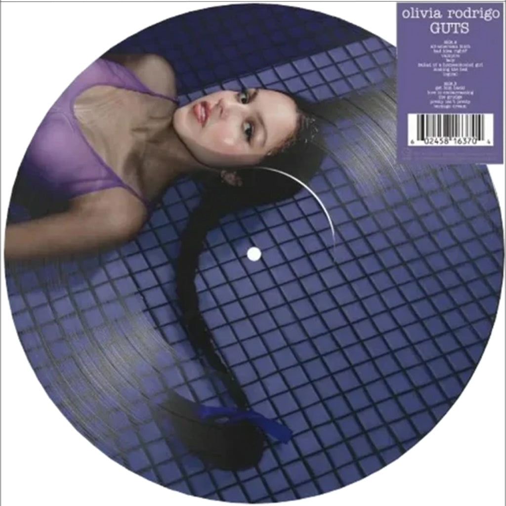 洋楽 Olivia Rodrigo Guts picture vinyl Guts (Picture Vinyl) - Olivia Rodrigo (Vinyl) (AE) – Swee Lee
