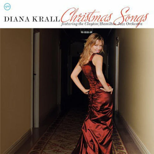 Christmas Songs (Red/Green Vinyl) - Diana Krall ft. The Clayton-Hamilton Jazz Orchestra (Vinyl) (AE)