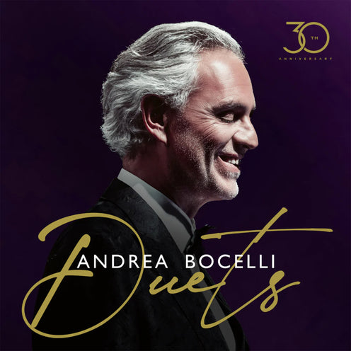 Duets: 30th Anniversary Edition - Andrea Bocelli (Vinyl) (AE)